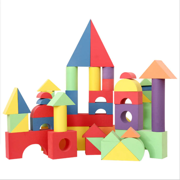 Bright Builders Junior Block Set - Playful Learning