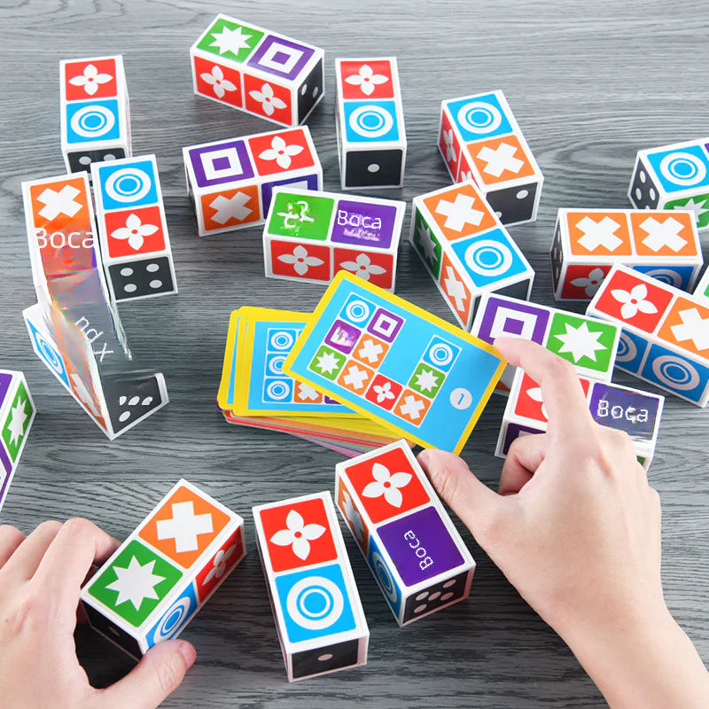 3D Interactive Puzzle Game for Kids