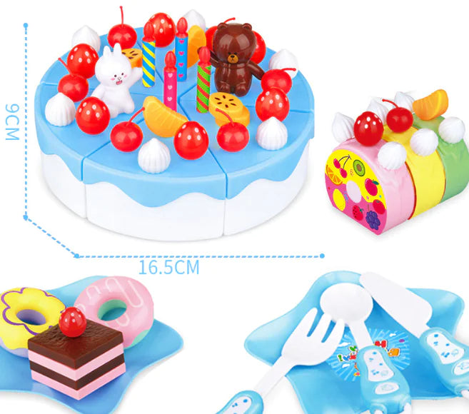 Playtime Fruit Chef Set for Kids