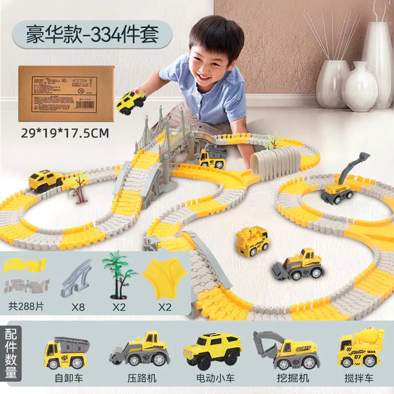 Creative Builder's Electric Train Kit