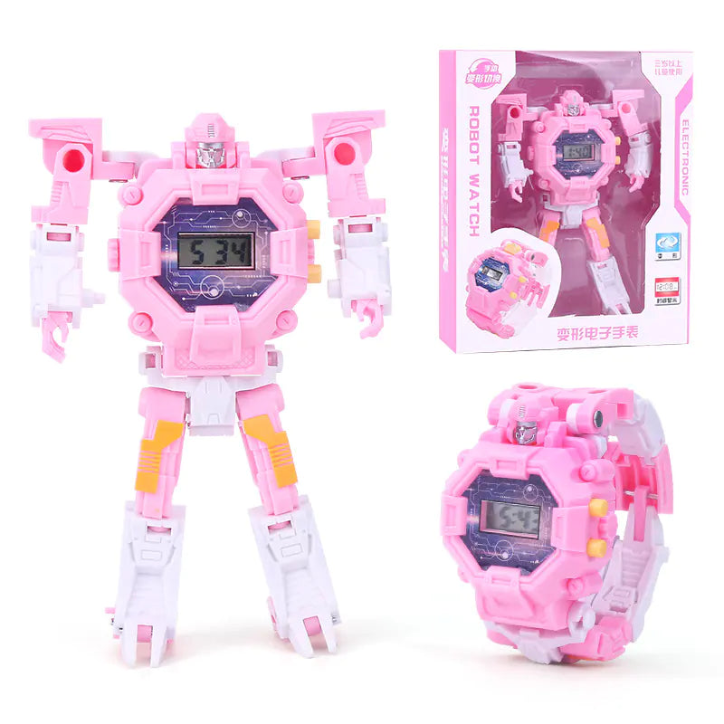Transforming Robot Watch for Kids – 2-in-1 Fun Toy