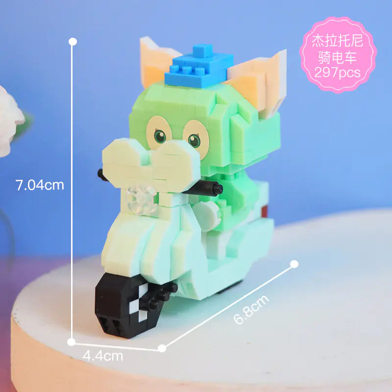 Space Panda Building Blocks for Kids