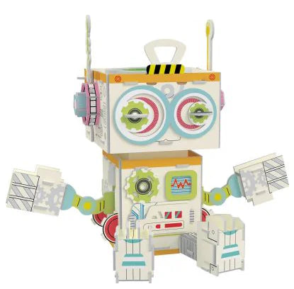 Kids' 3D Potted Plant Puzzle