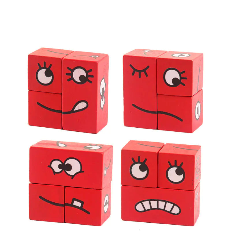 Creative Geometric Puzzle Cube for Kids