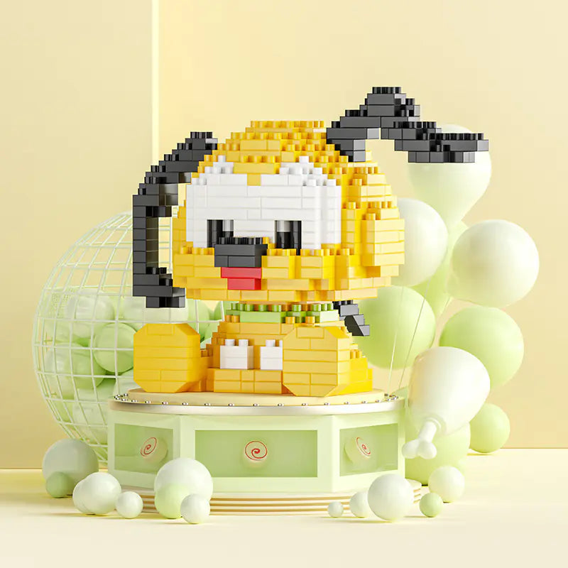 Space Panda Building Blocks for Kids