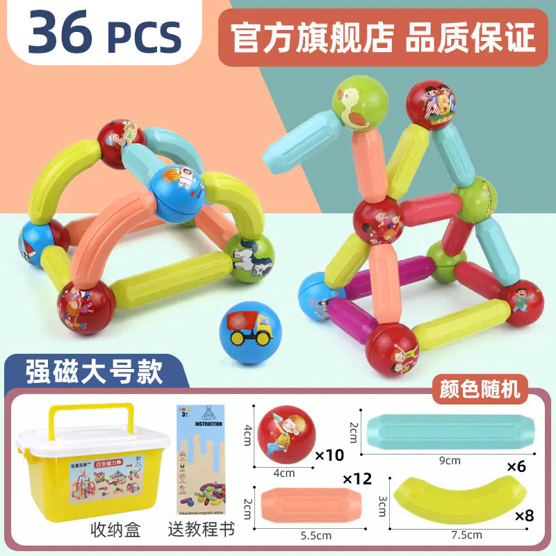 Creative Magnet Playset for Kids | Learning Toy