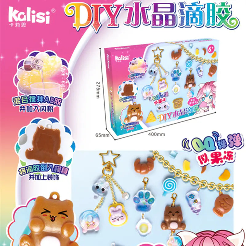Creative Crystal Craft Set for Kids