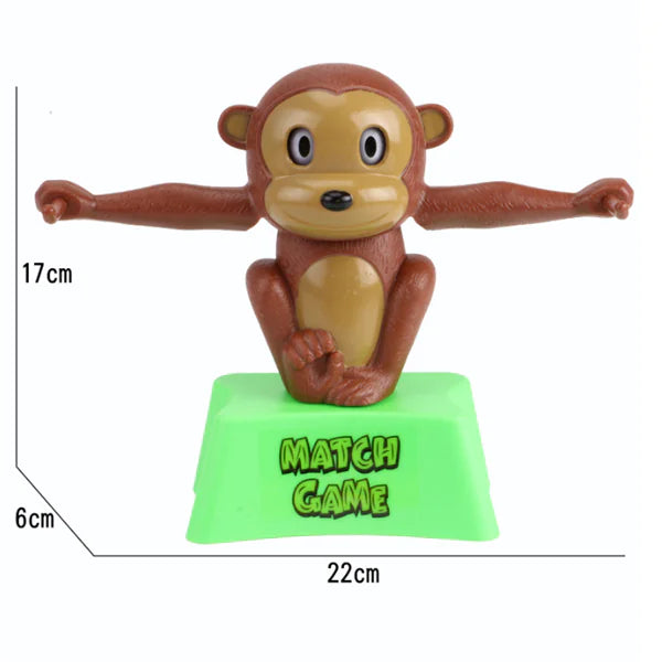 Kids' Monkey Math Balance Game