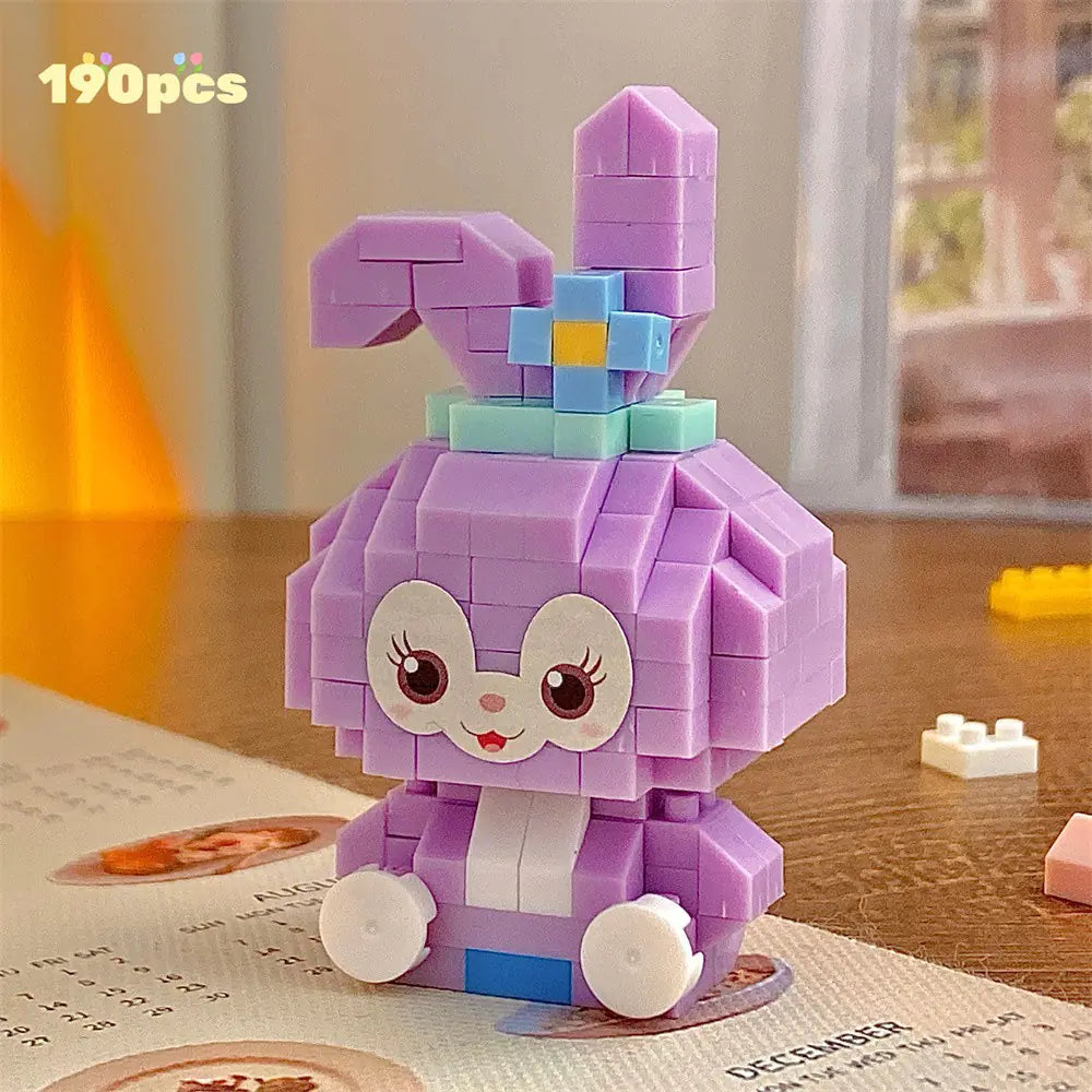 Space Panda Building Blocks for Kids