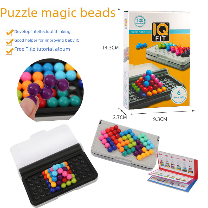 Brainy Builder Board Game - Kids' Logic & Craft Kit