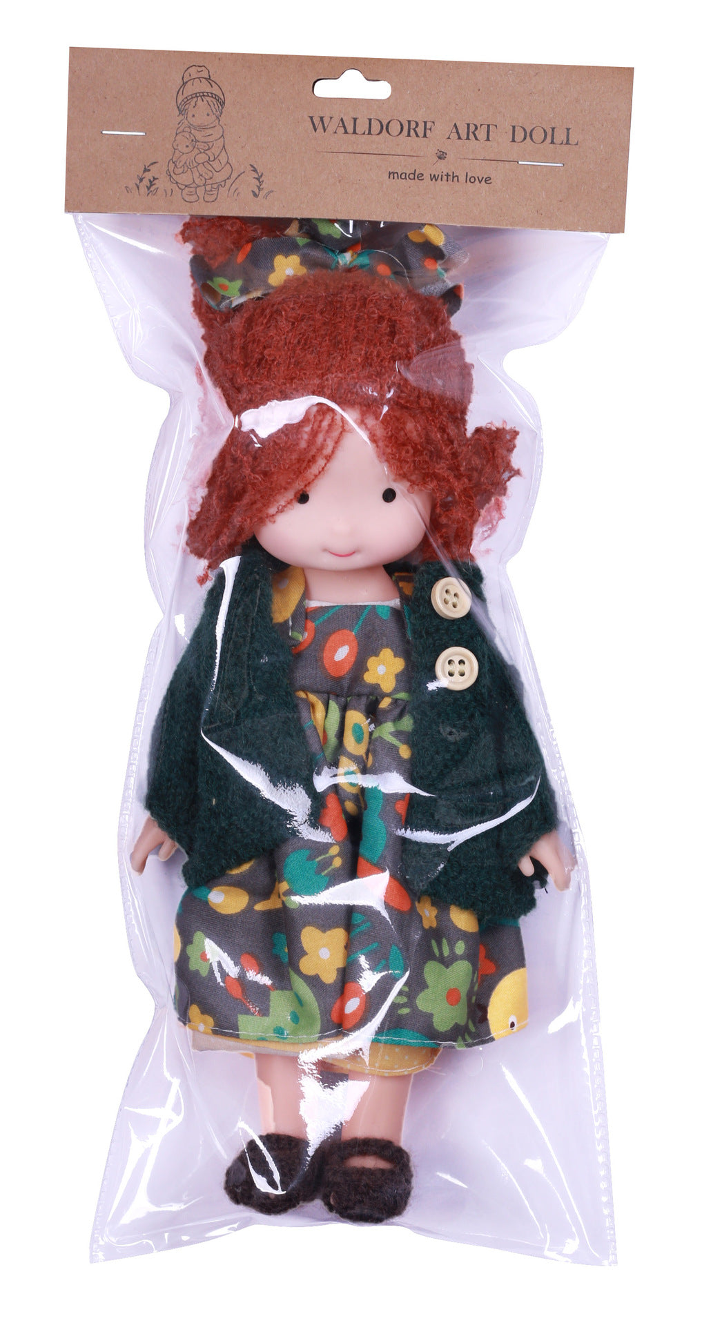 Creative Companion Vinyl Doll | Kids' Plush Toy