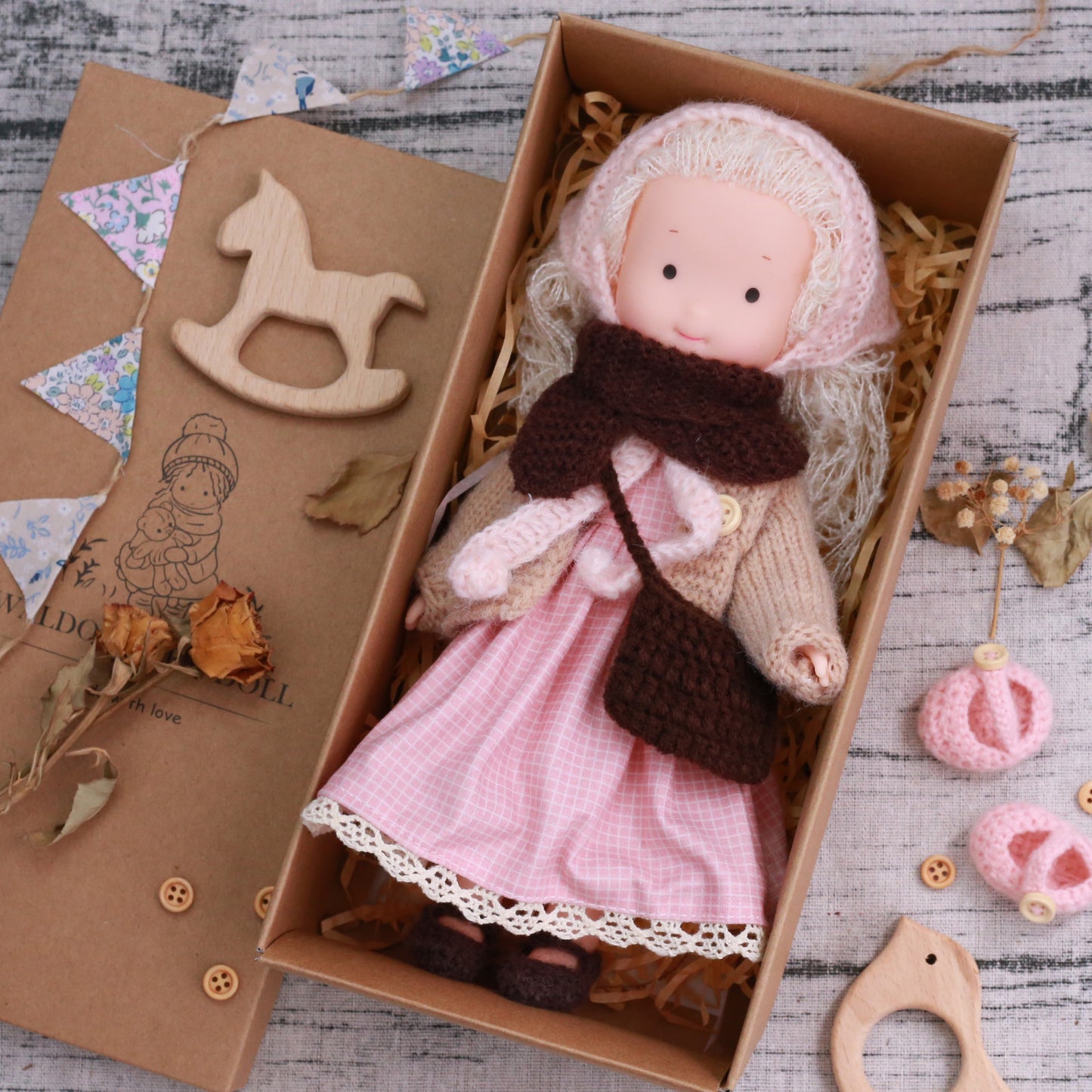 Creative Companion Vinyl Doll | Kids' Plush Toy