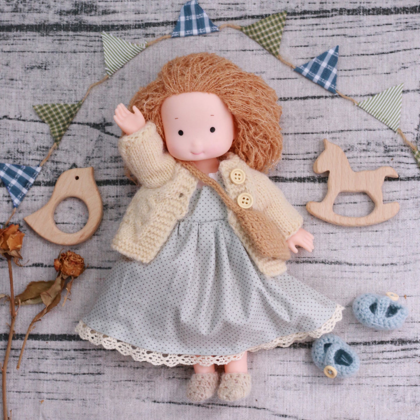 Creative Companion Vinyl Doll | Kids' Plush Toy