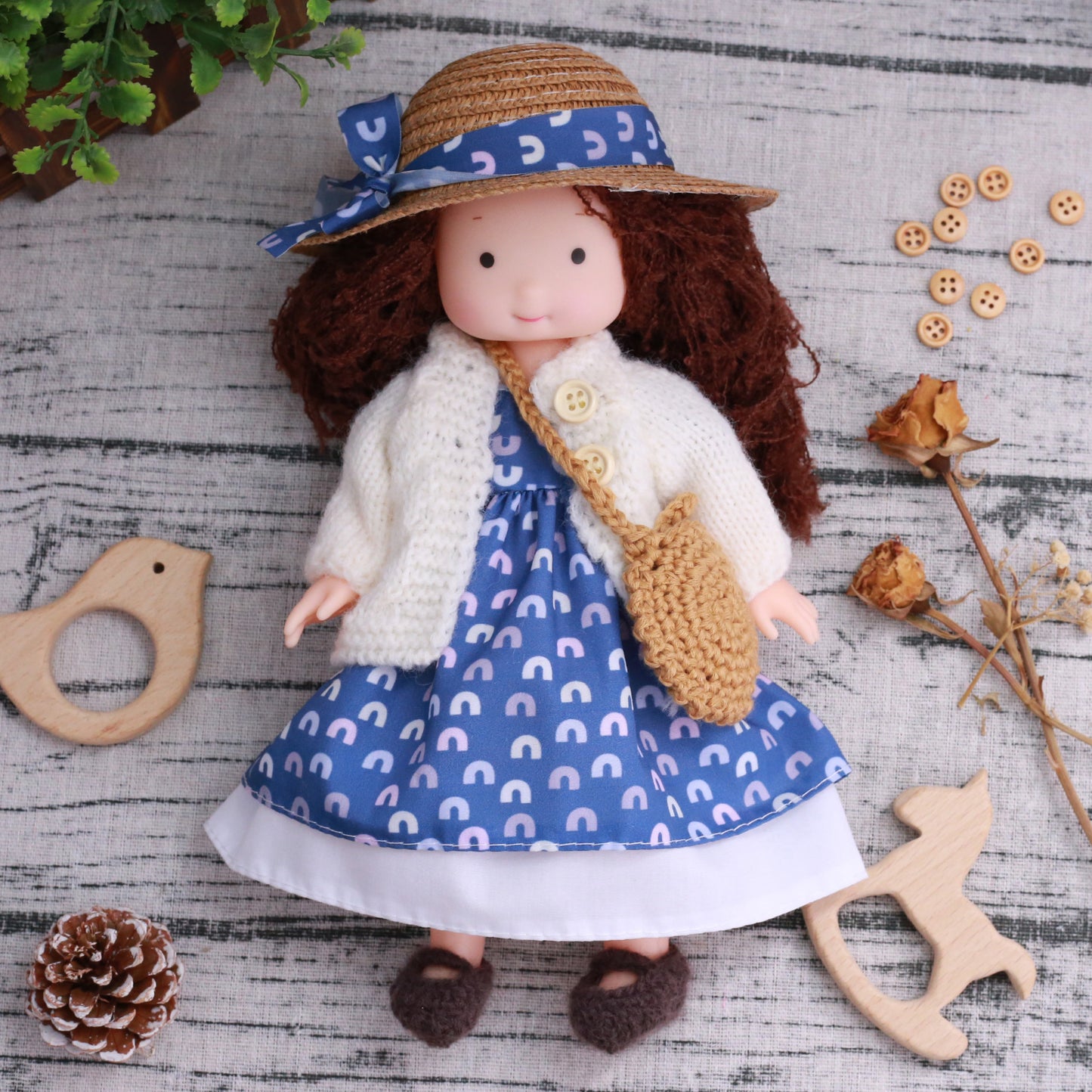 Creative Companion Vinyl Doll | Kids' Plush Toy