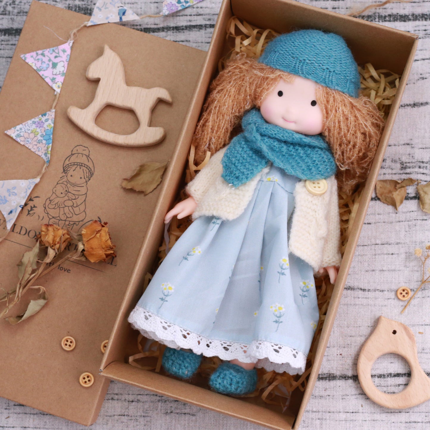 Creative Companion Vinyl Doll | Kids' Plush Toy