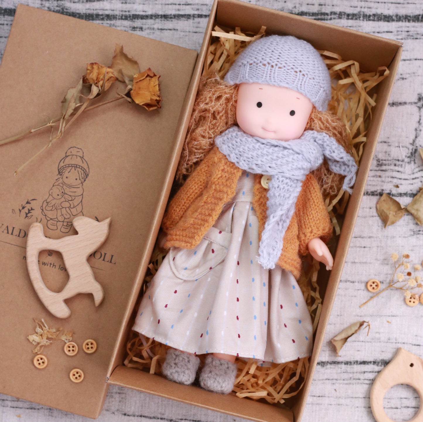 Creative Companion Vinyl Doll | Kids' Plush Toy