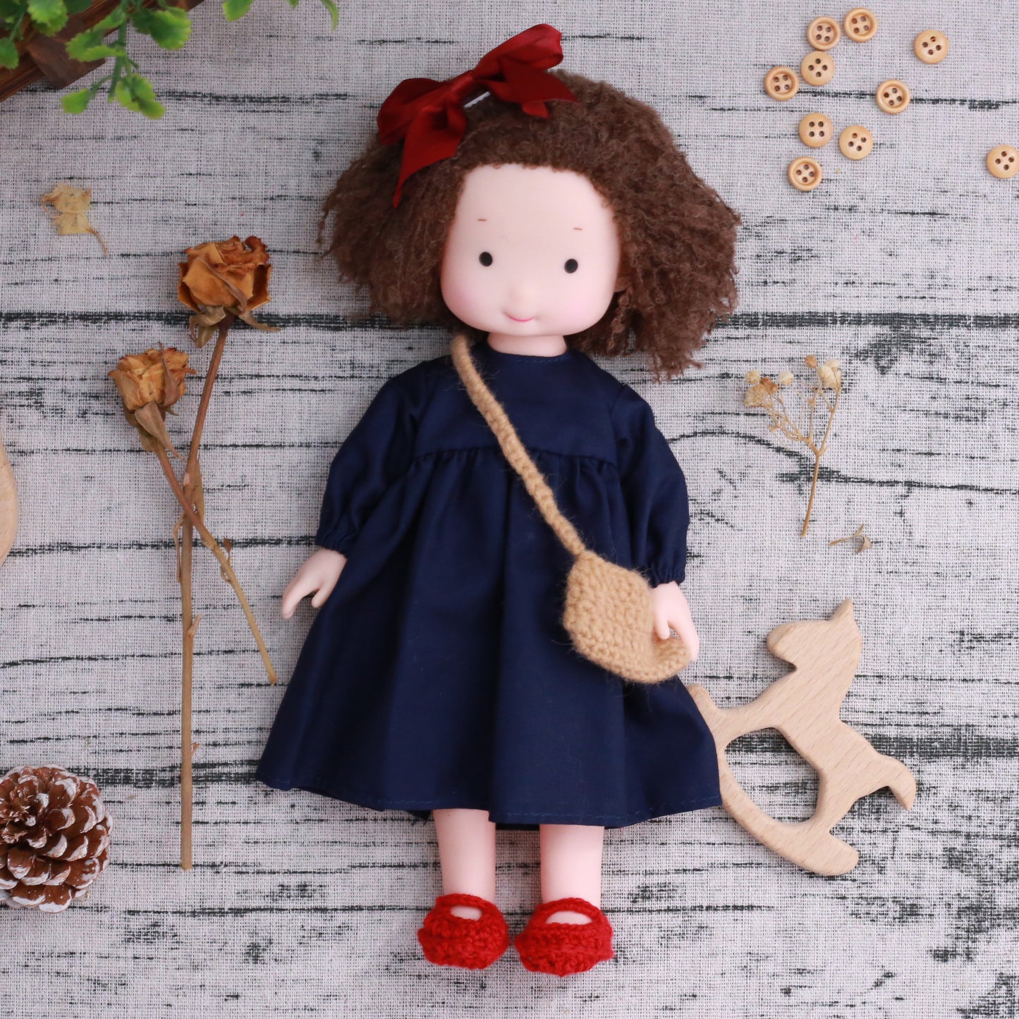Creative Companion Vinyl Doll | Kids' Plush Toy