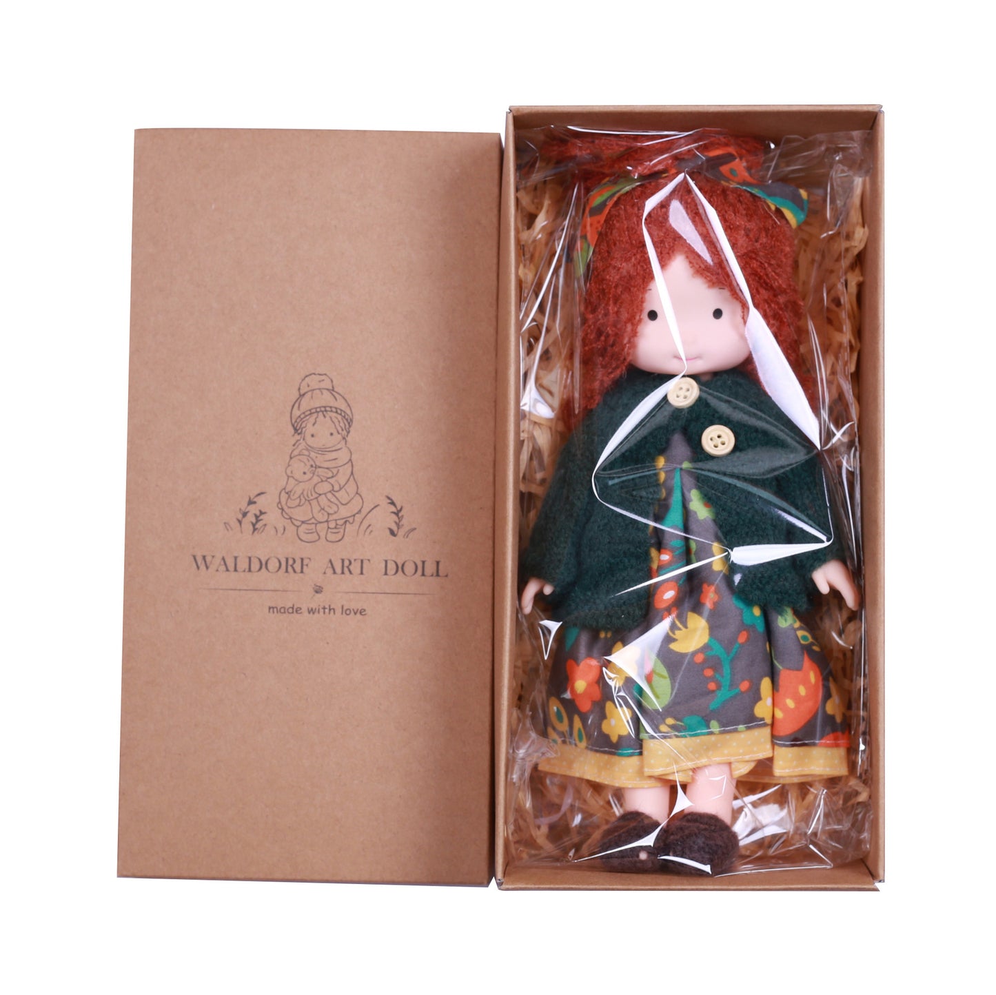 Creative Companion Vinyl Doll | Kids' Plush Toy
