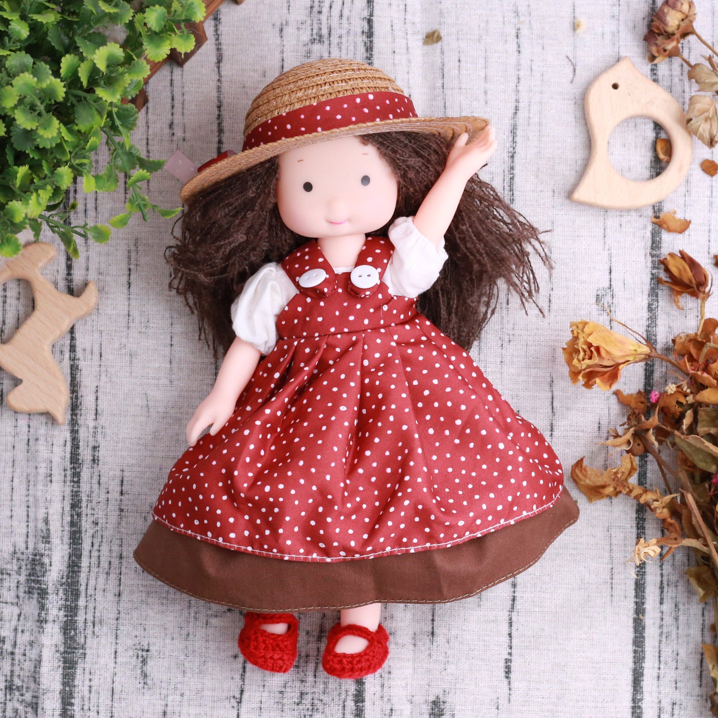 Creative Companion Vinyl Doll | Kids' Plush Toy