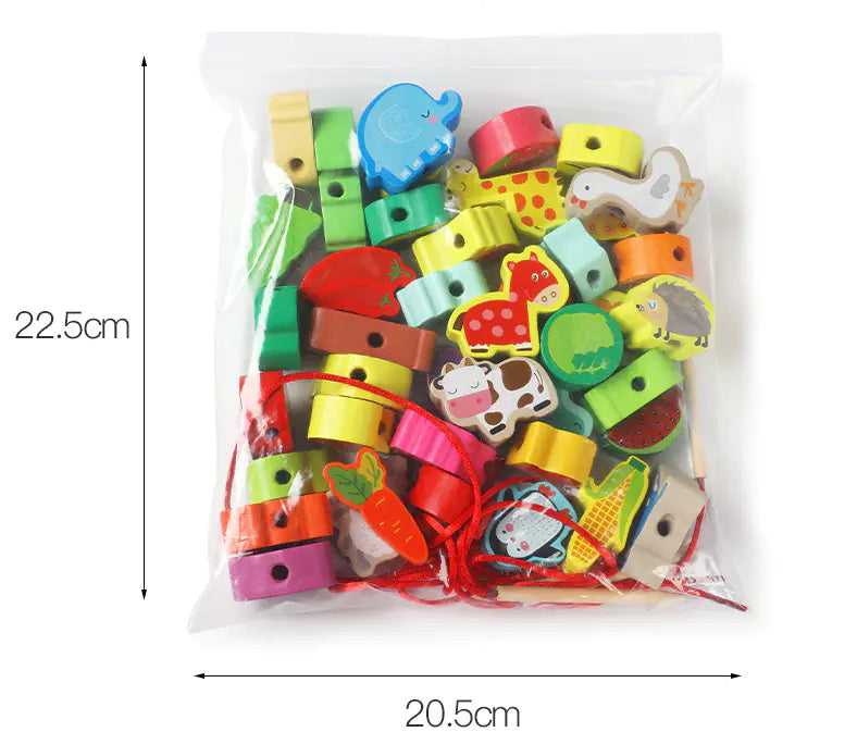 Creative Bead Play Set for Kids
