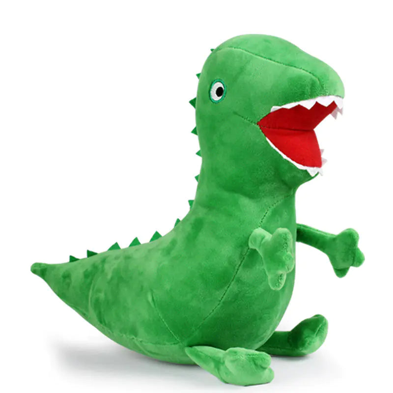 Cuddly George Dino Plush - Peppa Series