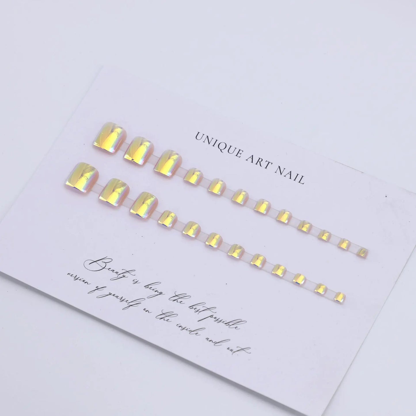 Chic Moonlight Fashion Nail Stickers