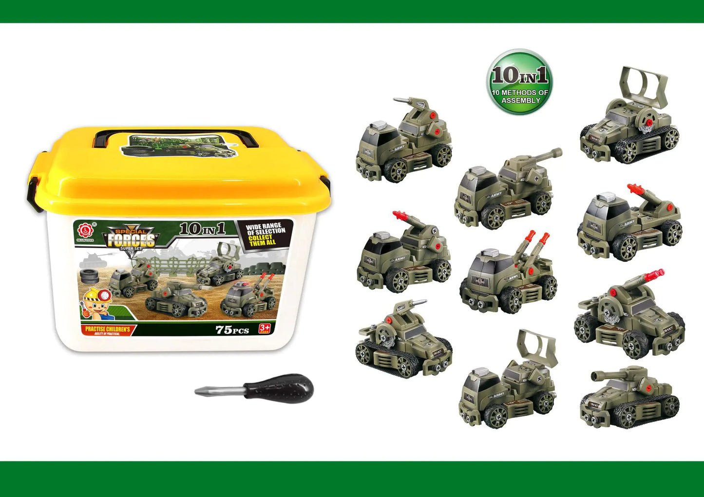 Kids' Build-Your-Own Vehicle Kit