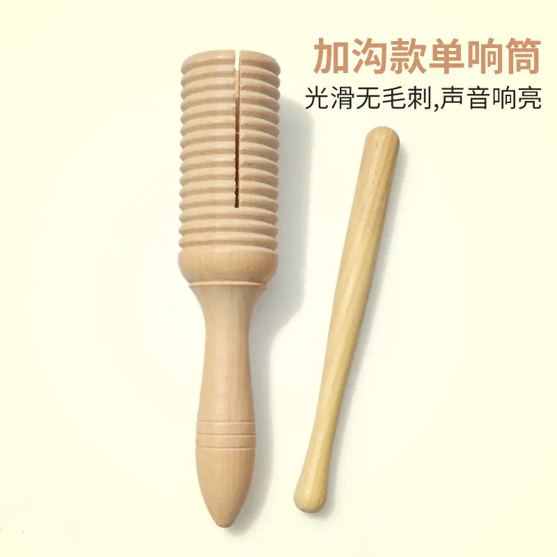 Wooden Musical Instruments Set for Kids