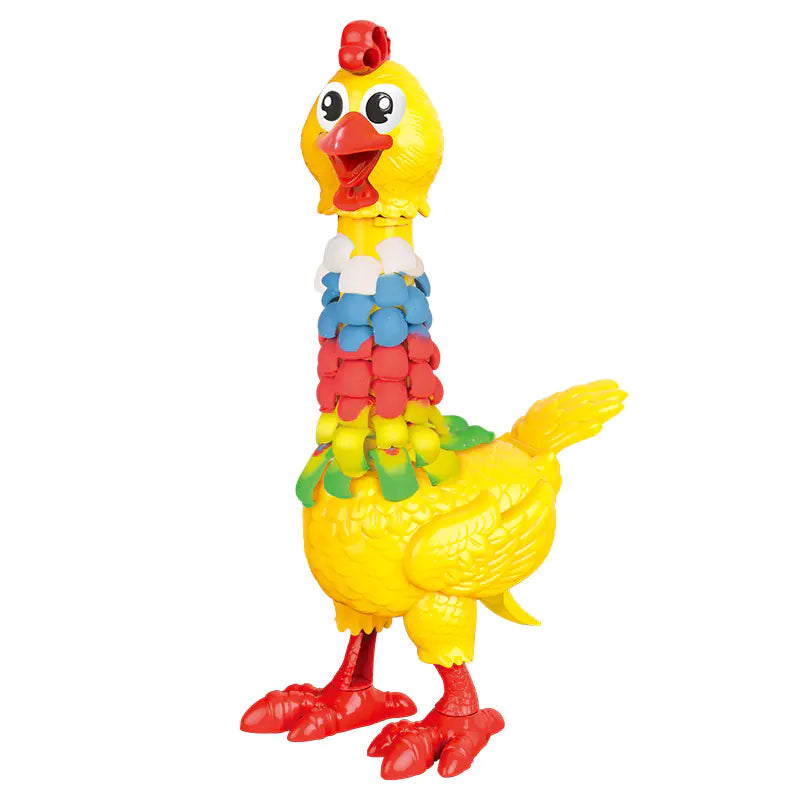 Kids' Creative Clay Chicken Crafting Kit