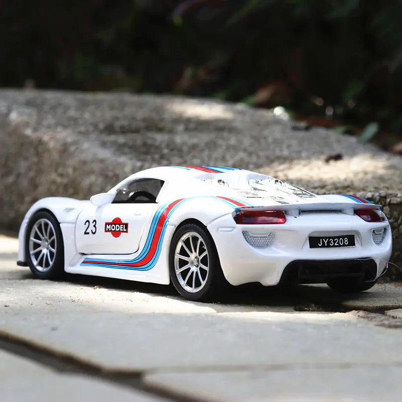 Racing Sports Car Toy | Sleek Pull Back Action Car