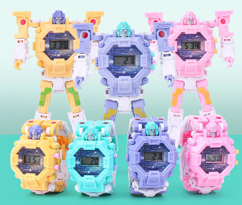 Transforming Robot Watch for Kids – 2-in-1 Fun Toy