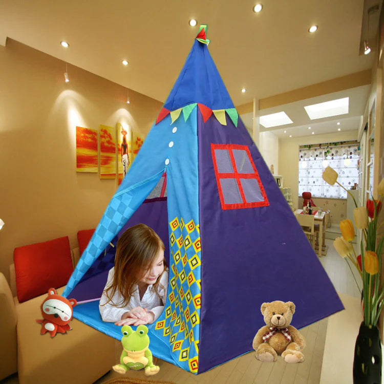 Adventurer's Play Tent for Kids
