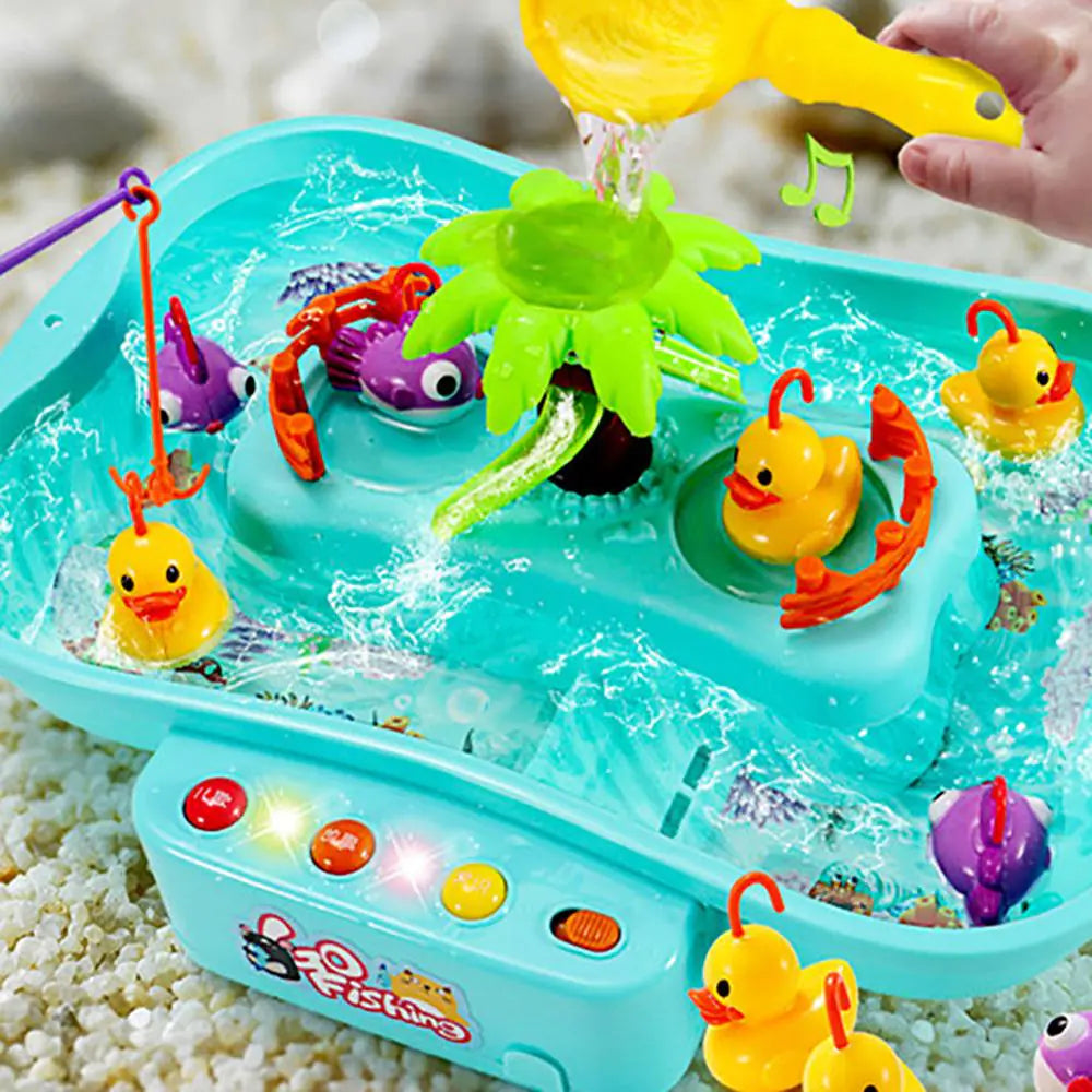 Electric Fishing Adventure Game Toy Set