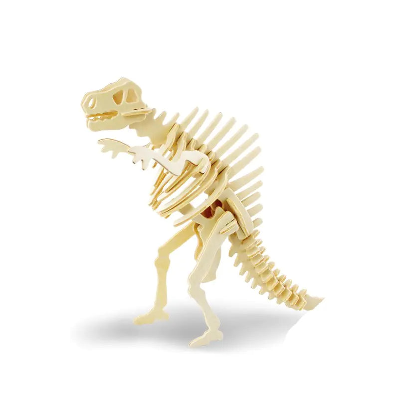 3D Wooden Creativity Puzzle Kit