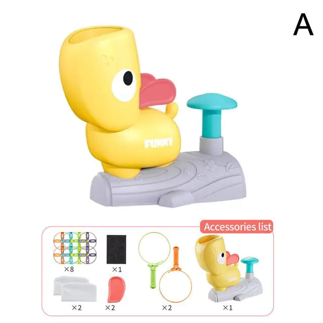 Bubble Launcher Toy – Fun Outdoor Blower Set