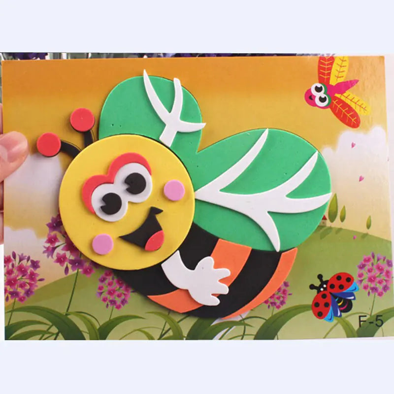Creative Kids 3D Foam Art Kit