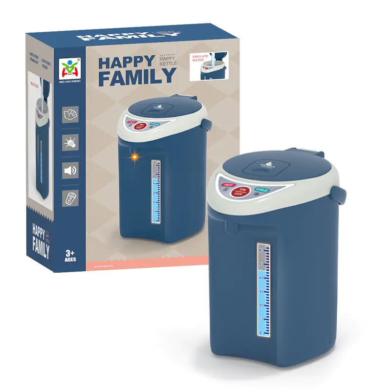 Kids Home Appliance Playset – Realistic Pretend Toys