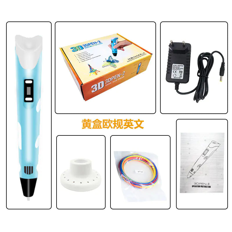 Kids' 3D Art Creator Pen Set