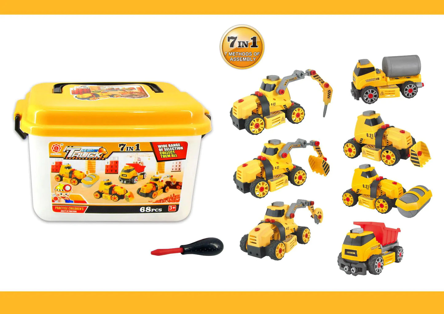 Kids' Build-Your-Own Vehicle Kit