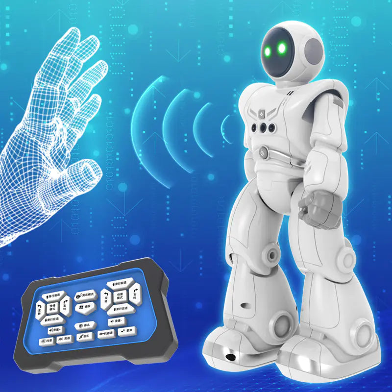 Smart RC Robot Toy for Kids – Interactive & Programmable