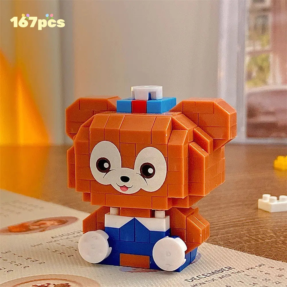 Space Panda Building Blocks for Kids