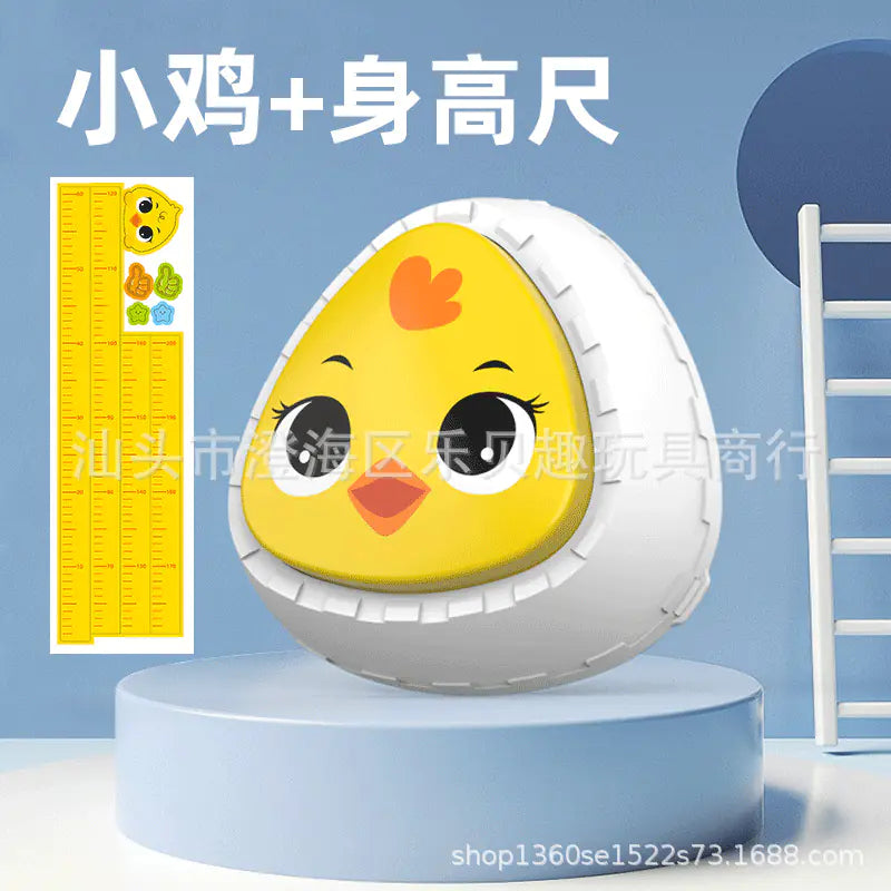 Jump Touch Egg Trainer Toy – Voice Count & Light Fun