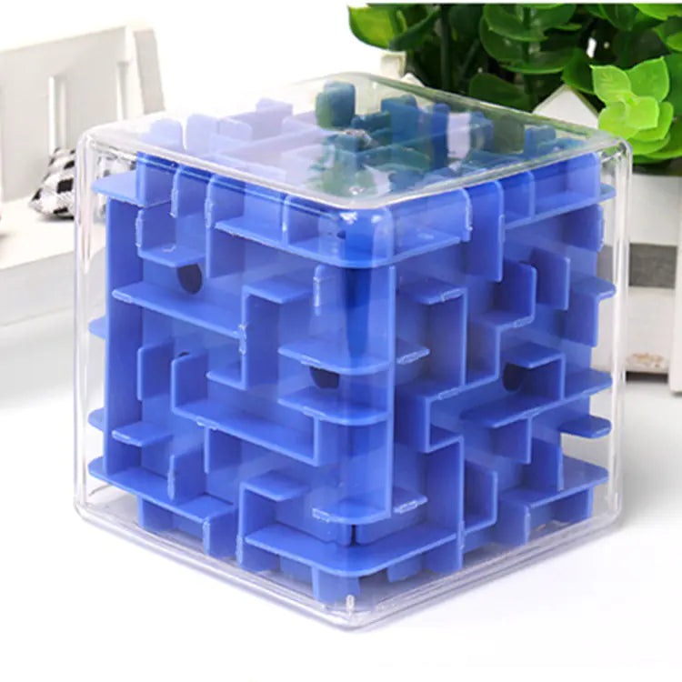 Kids 3D Puzzle Maze Cube