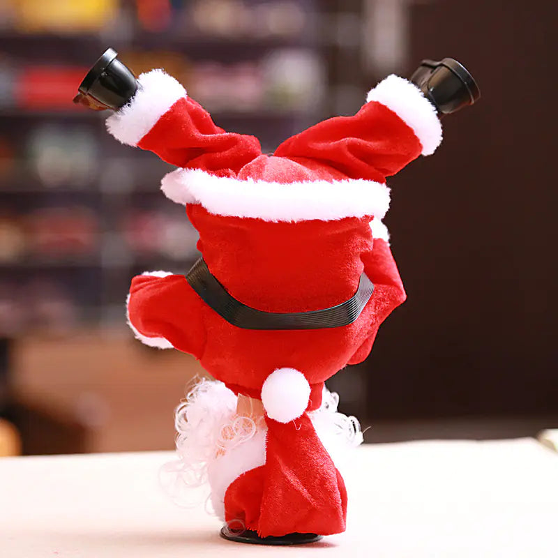 Playful Musical Dancing Santa Toy for Kids