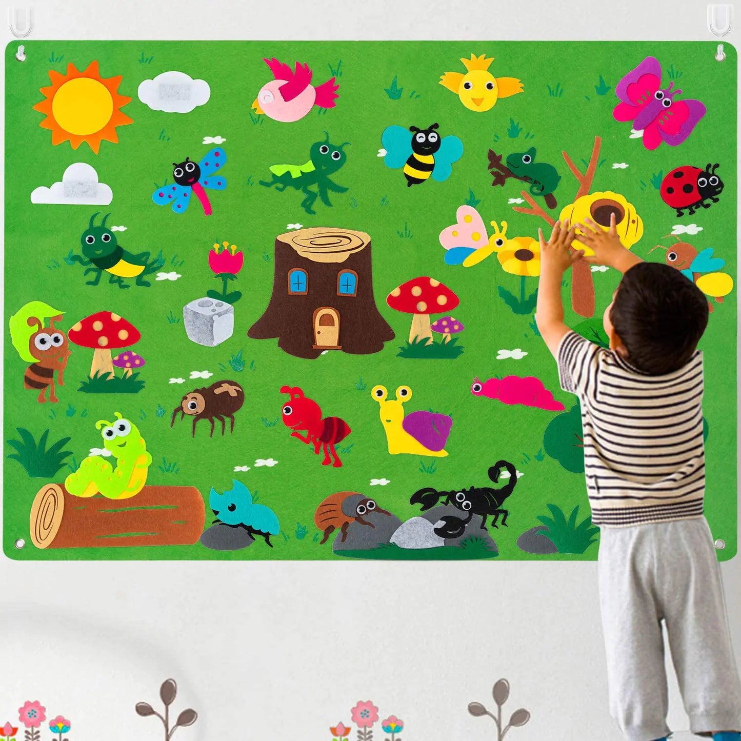 Kids' Interactive Learning Board - Educational Playset