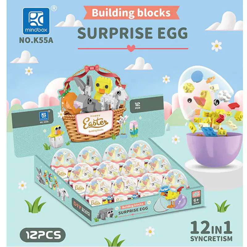 Dino Egg Constructor Kits for Kids