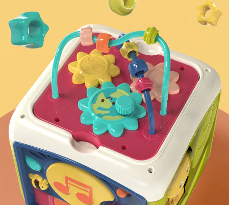 Toddler Rhythm Drum Toy - Educational Music Experience