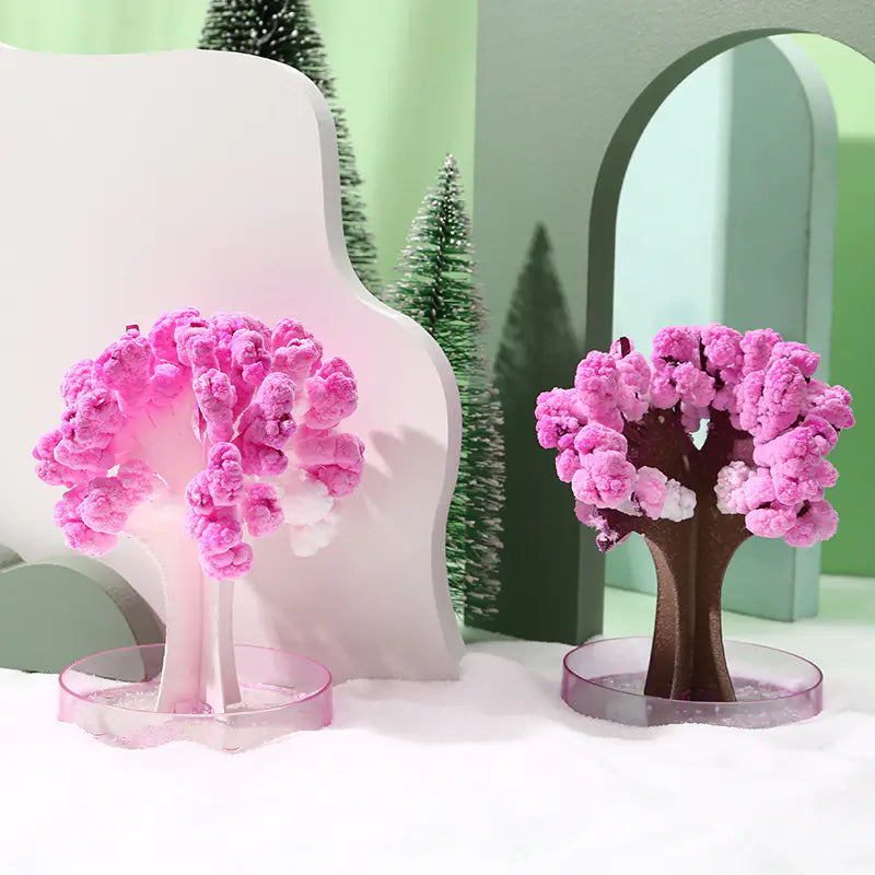 Crystal Grow Christmas Tree Kit