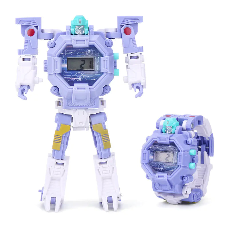 Transforming Robot Watch for Kids – 2-in-1 Fun Toy