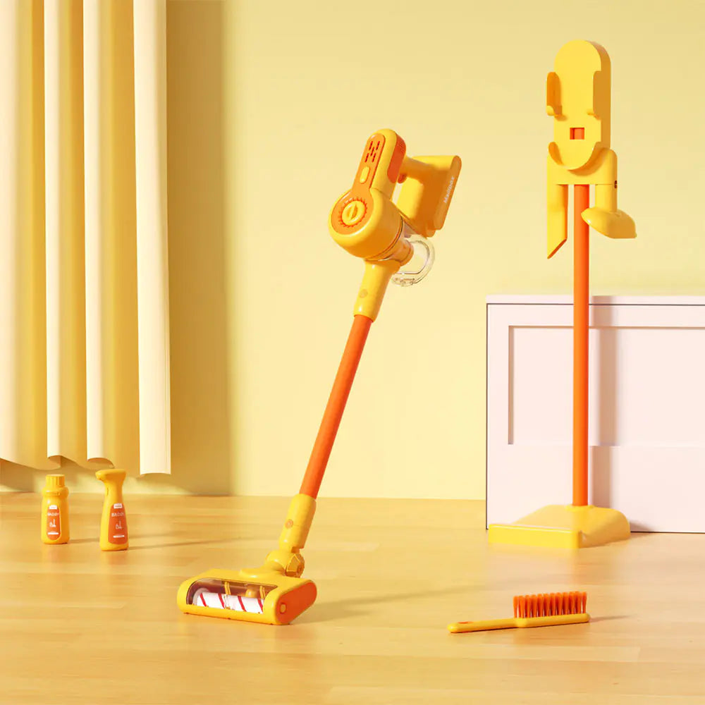 Junior Clean Wizard Electric Vacuum Set